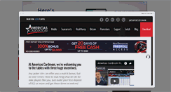 Desktop Screenshot of aldershot.vitalfootball.co.uk