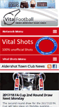 Mobile Screenshot of aldershot.vitalfootball.co.uk