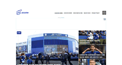 Desktop Screenshot of leicester.vitalfootball.co.uk