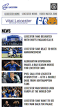 Mobile Screenshot of leicester.vitalfootball.co.uk