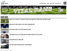 Tablet Screenshot of derby.vitalfootball.co.uk
