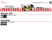 Tablet Screenshot of brentford.vitalfootball.co.uk