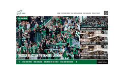 Desktop Screenshot of hibs.vitalfootball.co.uk