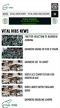 Mobile Screenshot of hibs.vitalfootball.co.uk