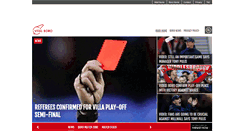 Desktop Screenshot of middlesbrough.vitalfootball.co.uk