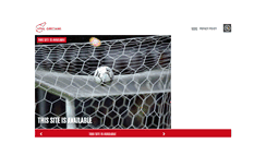 Desktop Screenshot of exeter.vitalfootball.co.uk