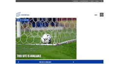 Desktop Screenshot of chesterfield.vitalfootball.co.uk