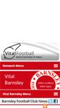 Mobile Screenshot of barnsley.vitalfootball.co.uk