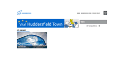 Desktop Screenshot of huddersfield.vitalfootball.co.uk