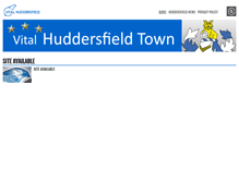 Tablet Screenshot of huddersfield.vitalfootball.co.uk