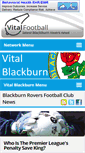 Mobile Screenshot of blackburn.vitalfootball.co.uk