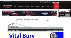 Desktop Screenshot of bury.vitalfootball.co.uk