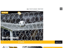 Tablet Screenshot of hull.vitalfootball.co.uk