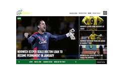 Desktop Screenshot of norwich.vitalfootball.co.uk
