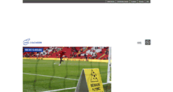 Desktop Screenshot of colchester.vitalfootball.co.uk