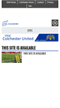 Mobile Screenshot of colchester.vitalfootball.co.uk