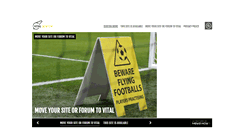 Desktop Screenshot of burton.vitalfootball.co.uk
