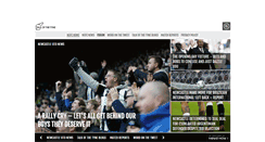Desktop Screenshot of newcastle.vitalfootball.co.uk