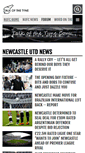 Mobile Screenshot of newcastle.vitalfootball.co.uk
