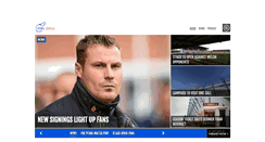 Desktop Screenshot of mansfield.vitalfootball.co.uk