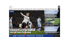 Desktop Screenshot of leeds.vitalfootball.co.uk