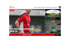 Desktop Screenshot of crewe.vitalfootball.co.uk
