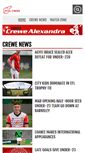 Mobile Screenshot of crewe.vitalfootball.co.uk