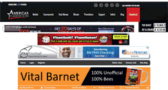 Desktop Screenshot of barnet.vitalfootball.co.uk