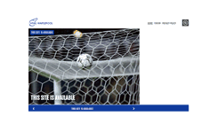Desktop Screenshot of hartlepool.vitalfootball.co.uk