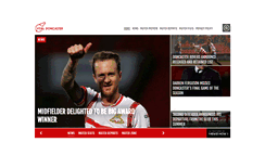 Desktop Screenshot of doncaster.vitalfootball.co.uk