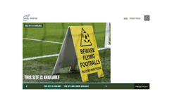 Desktop Screenshot of plymouth.vitalfootball.co.uk