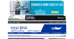 Desktop Screenshot of bha.vitalfootball.co.uk