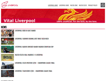 Tablet Screenshot of liverpool.vitalfootball.co.uk