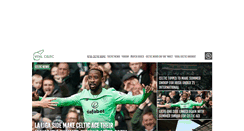 Desktop Screenshot of celtic.vitalfootball.co.uk