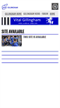 Mobile Screenshot of gillingham.vitalfootball.co.uk