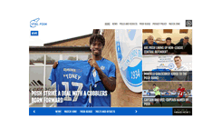 Desktop Screenshot of peterborough.vitalfootball.co.uk
