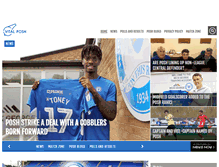 Tablet Screenshot of peterborough.vitalfootball.co.uk